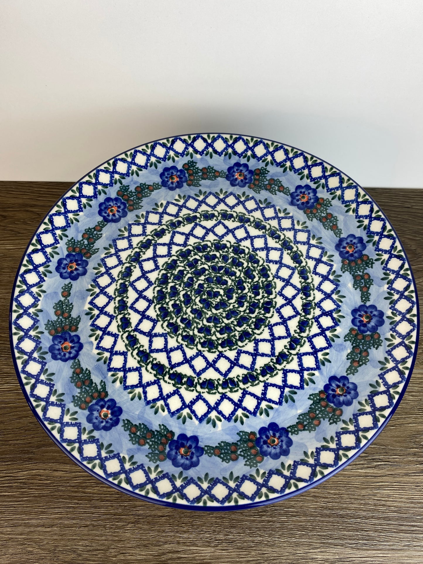 Unikat Pedestal Cake Plate - Shape 149 - Pattern U1573