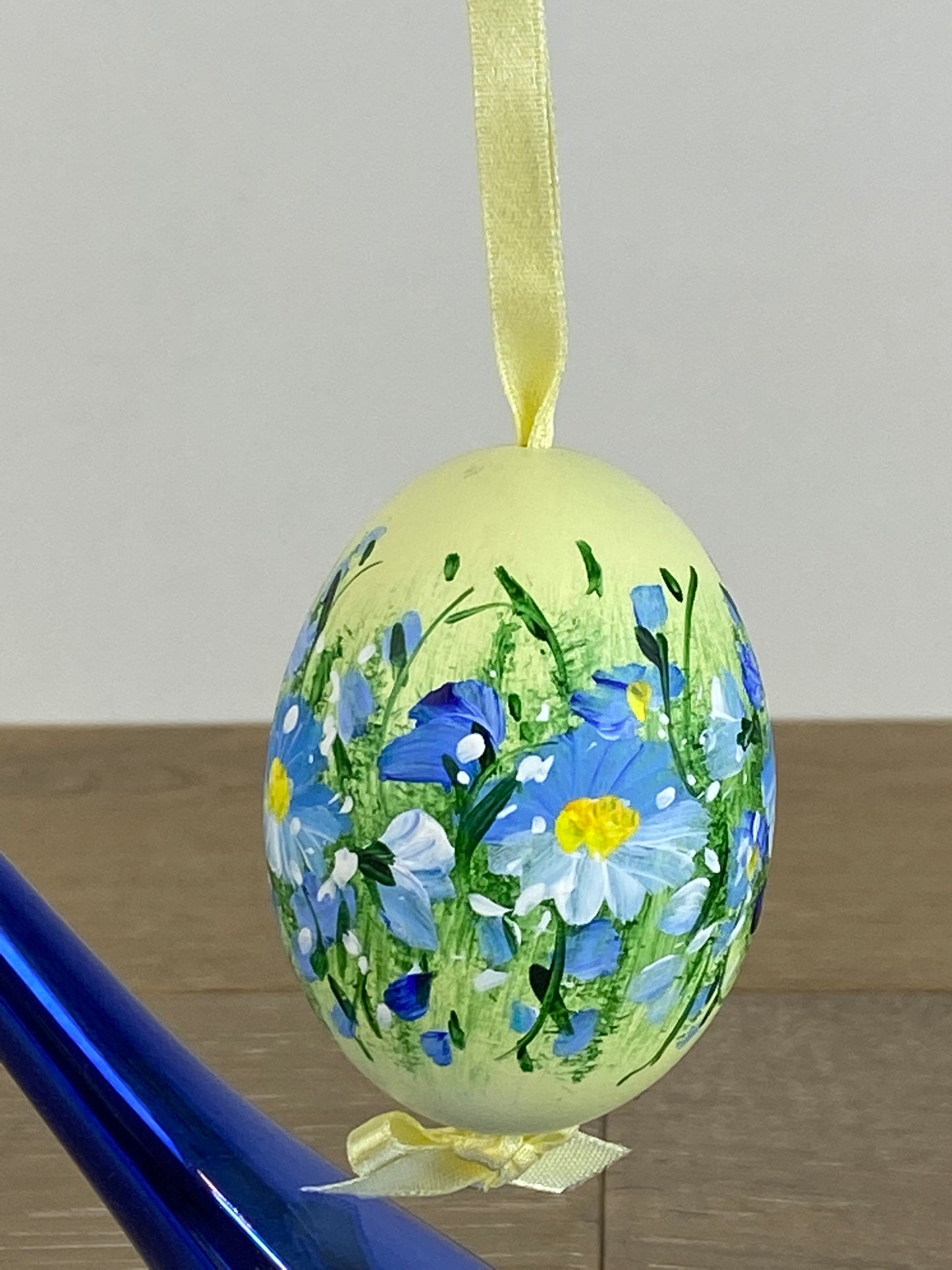 Hand Painted Blown Egg - V