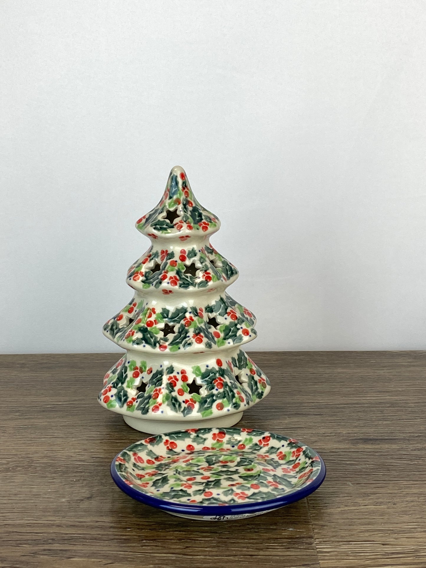 Medium Unikat Christmas Tree - Shape 513 - Pattern U4874