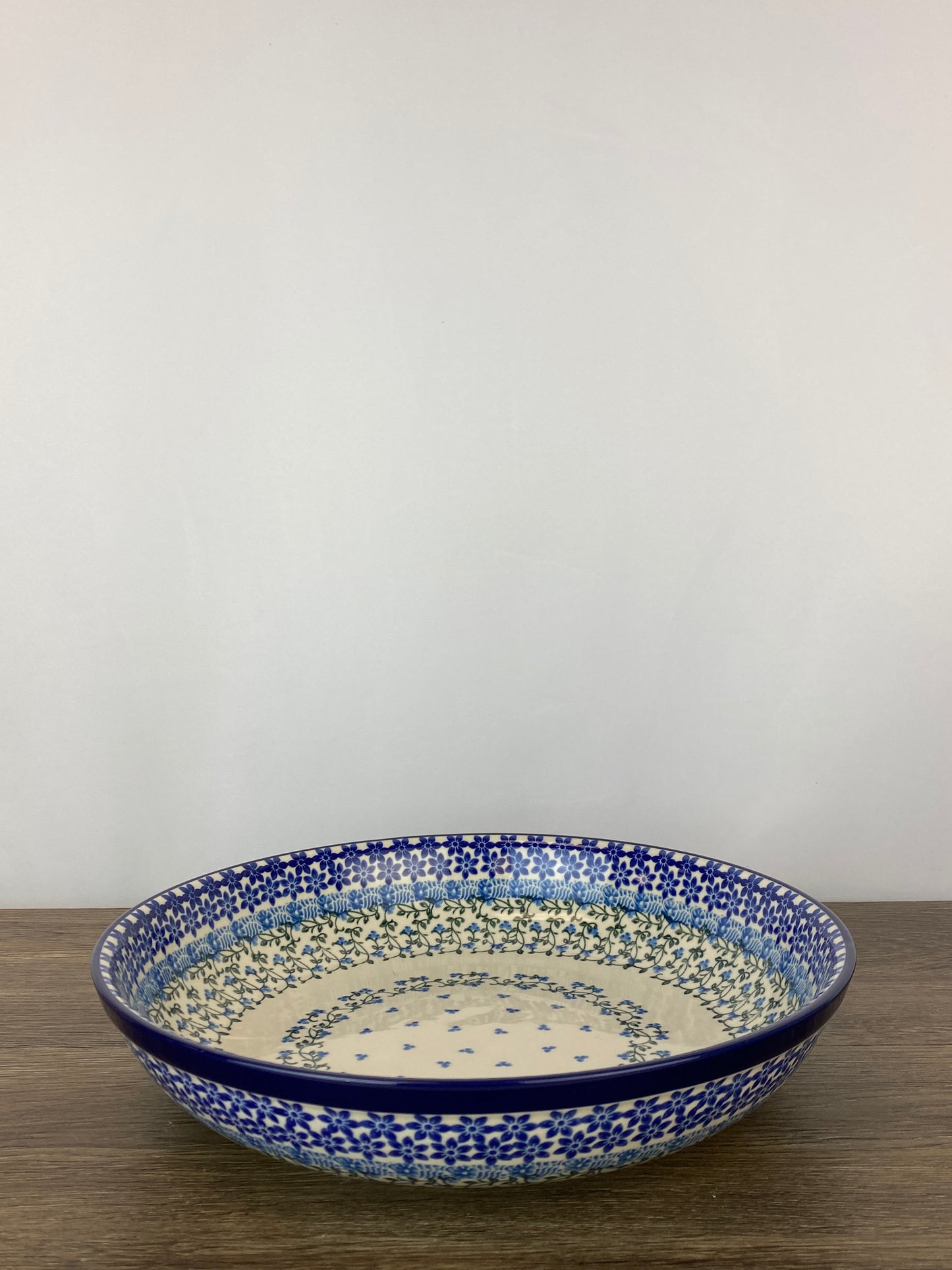 Pasta Server / Wide Shallow Bowl - Shape 115 - Pattern 1821