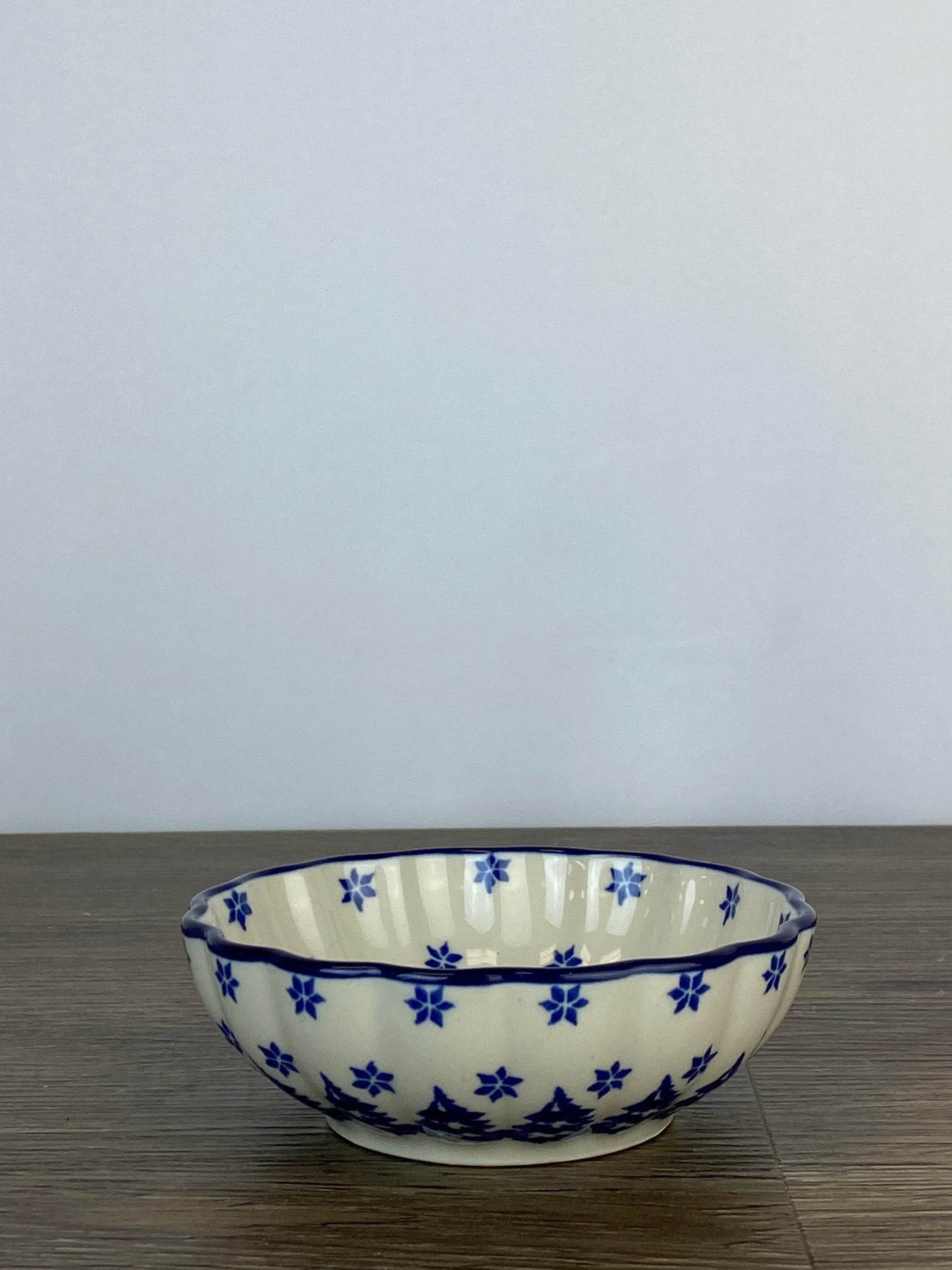 4.5" Scalloped Bowl - Shape 23 - Pattern 1931