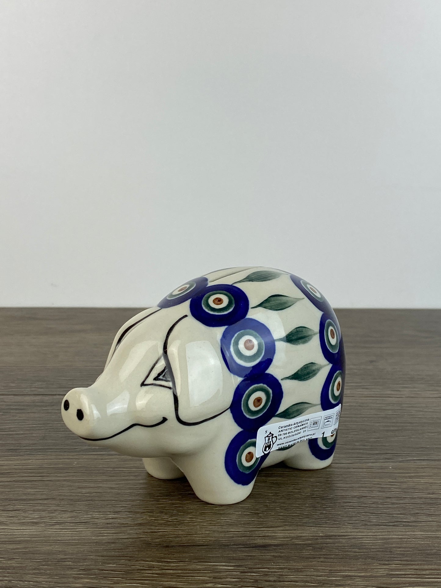 Piggy Bank - Shape 155 - Pattern 54