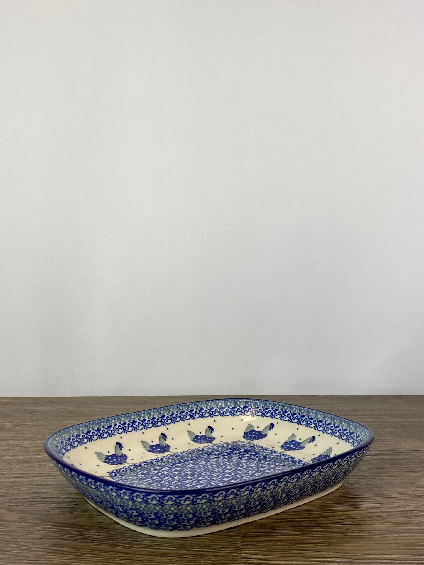 Rectangular Dish - Shape 159 - Pattern 2597