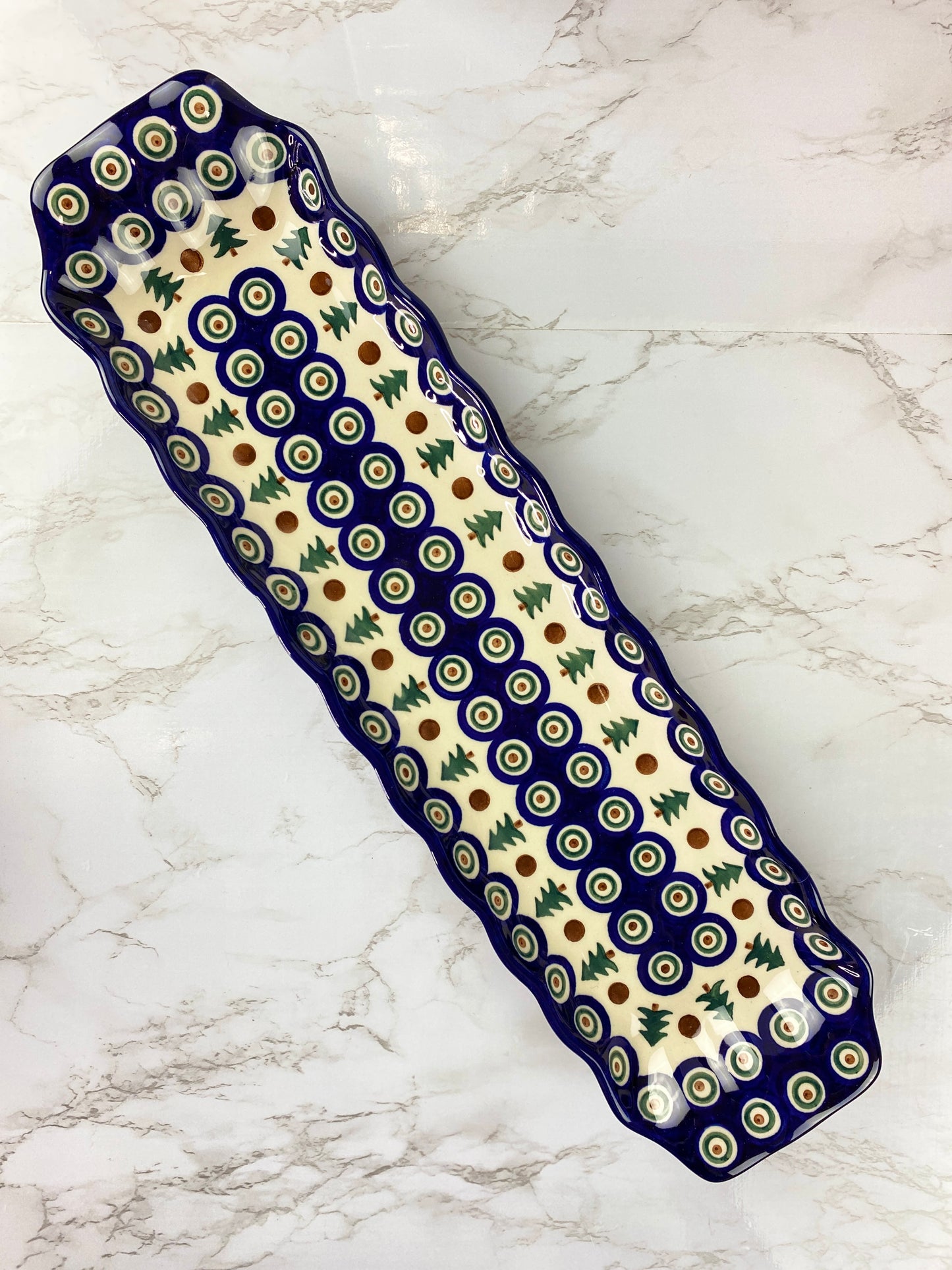 Long Bread Tray - Shape A44 - Pattern 366