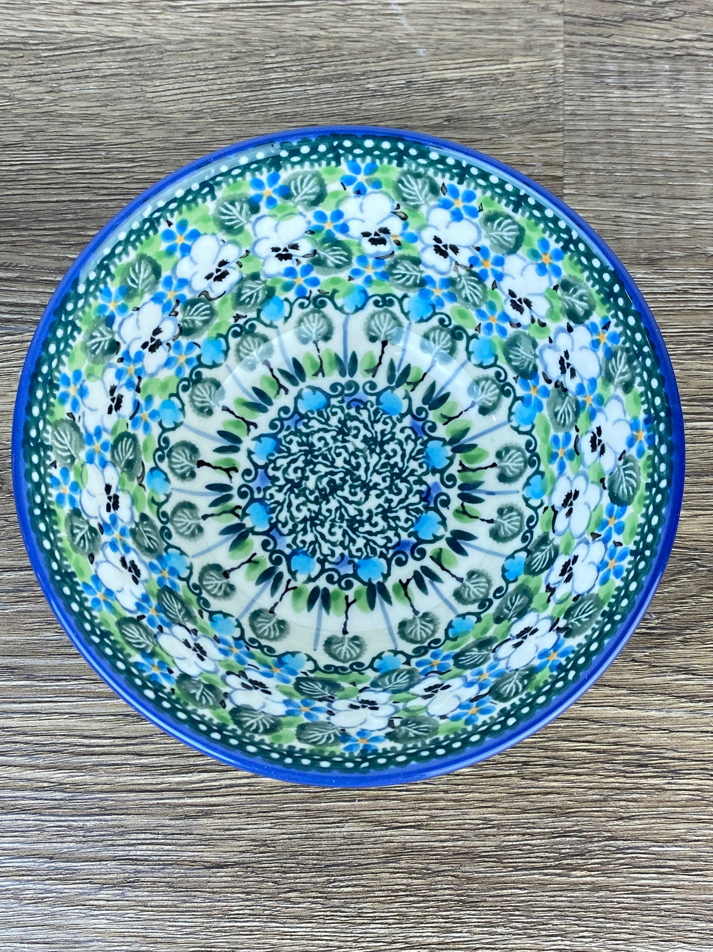 Small Unikat Cereal Bowl - Shape 59 - Pattern U4795