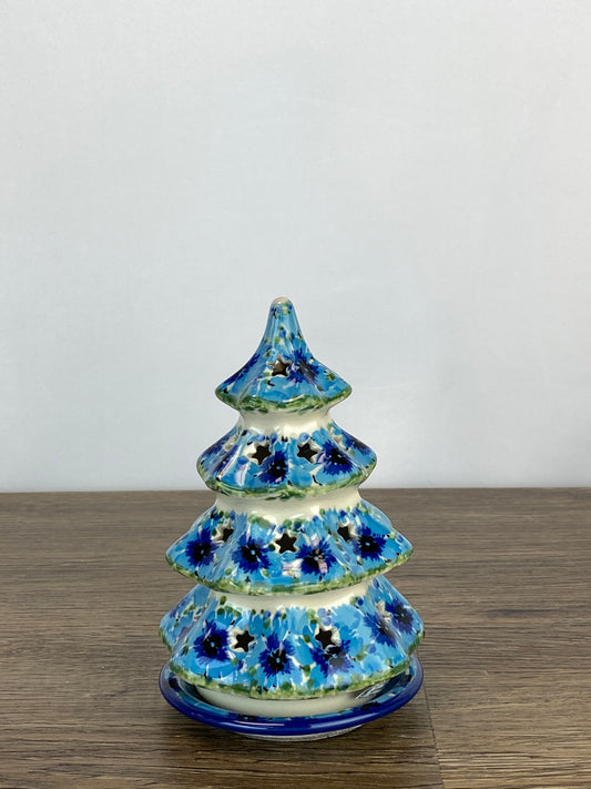 Small 6" Unikat Christmas Tree - Shape 512 - Pattern U4929