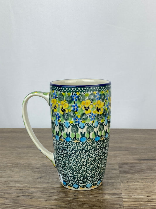 12oz Unikat Latte Mug - Shape C52 - Pattern U4842