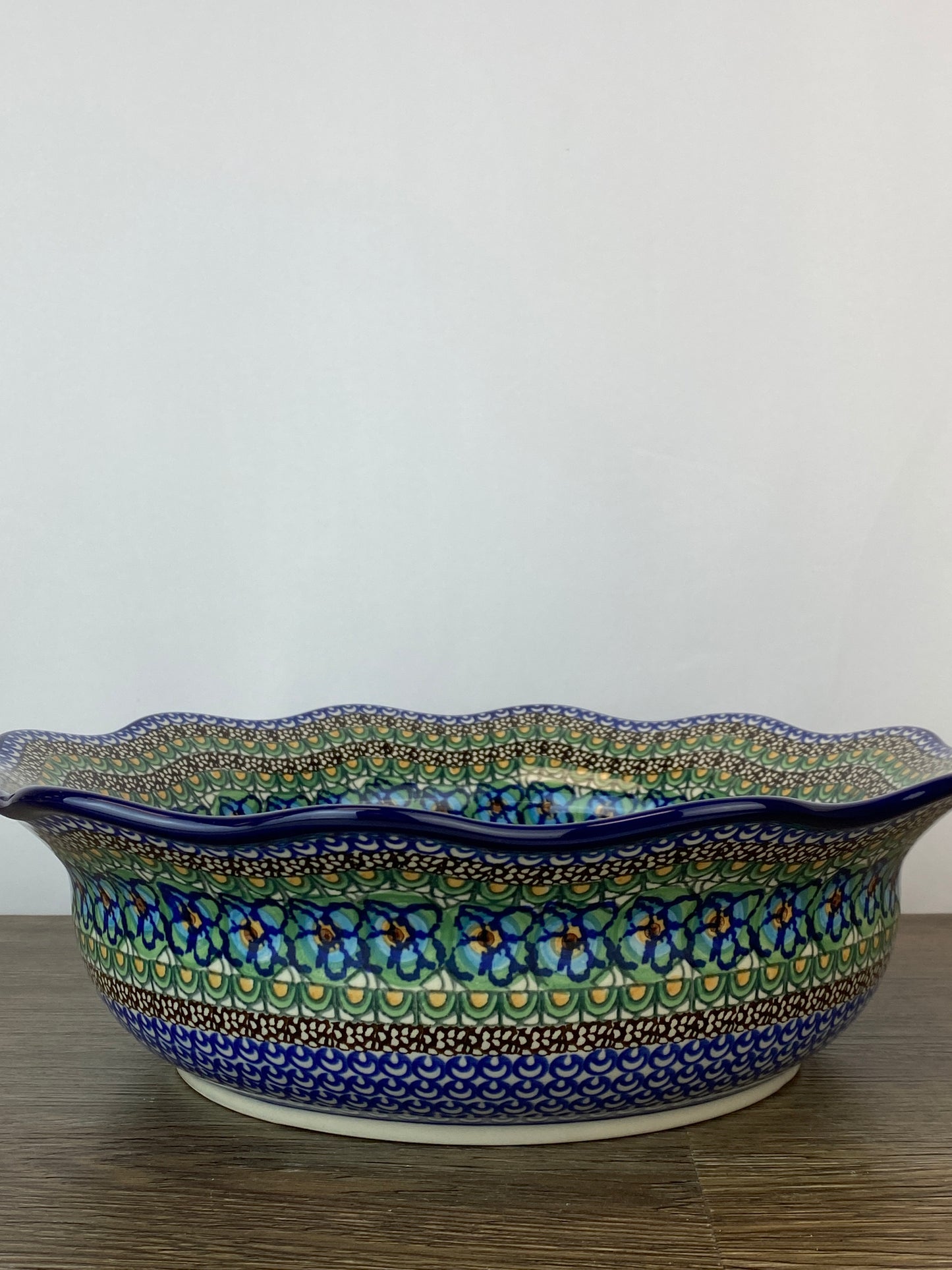 XL Unikat Flower Bowl - Shape 680 - Pattern U151