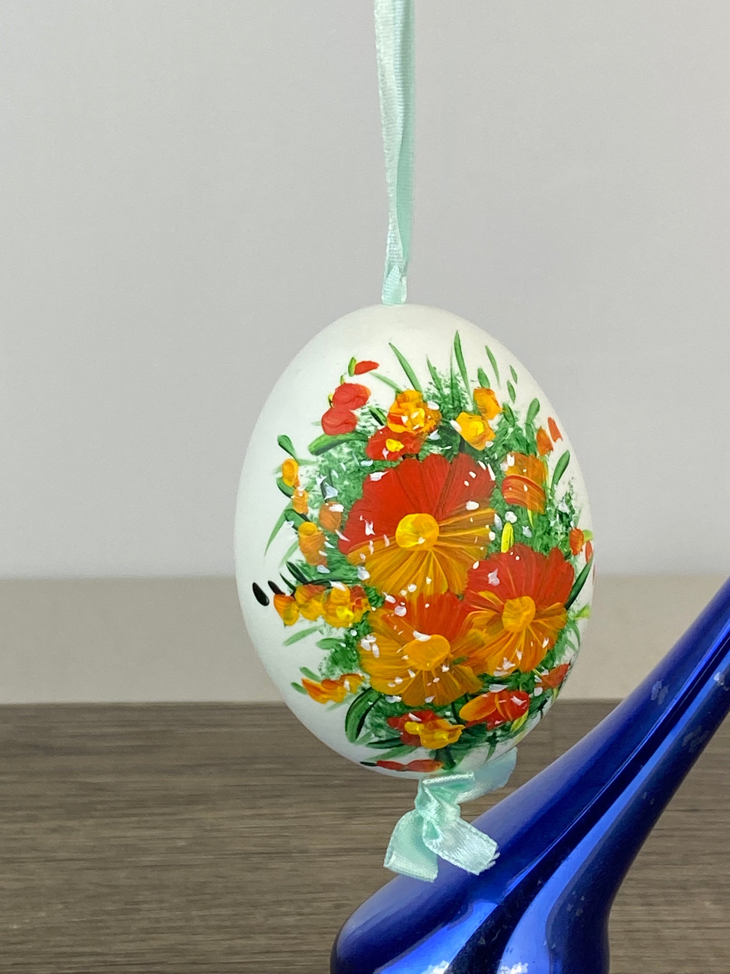 Hand Painted Blown Egg - AA