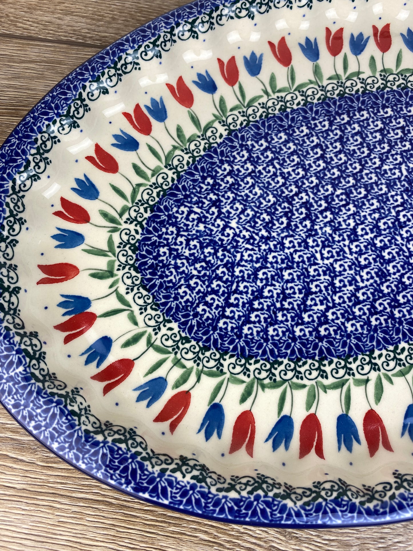 SALE Oval Platter - Shape 614 - Pattern 2599