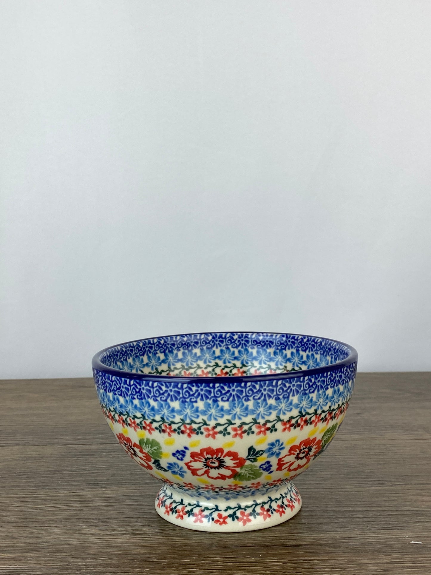 Unikat Pedestal Bowl - Shape 206 - Pattern U3356