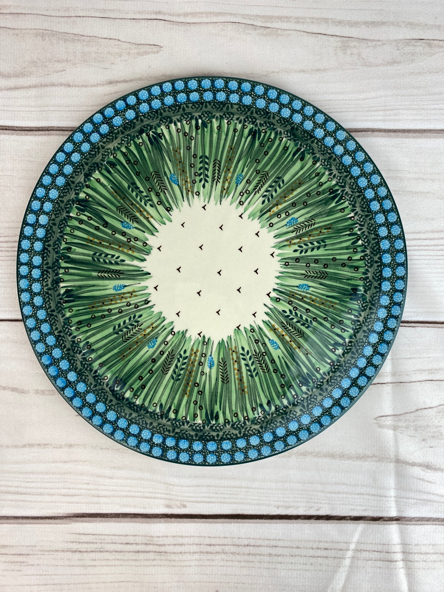 Unikat Round Platter / Pizza Stone - Shape D53 - Pattern U803