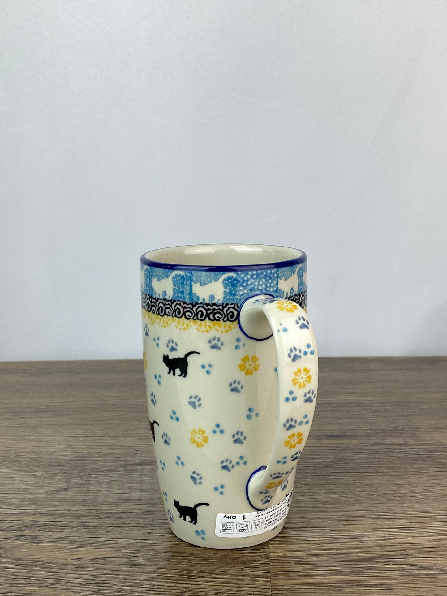 Latte Mug - Shape C52 - Pattern 2153