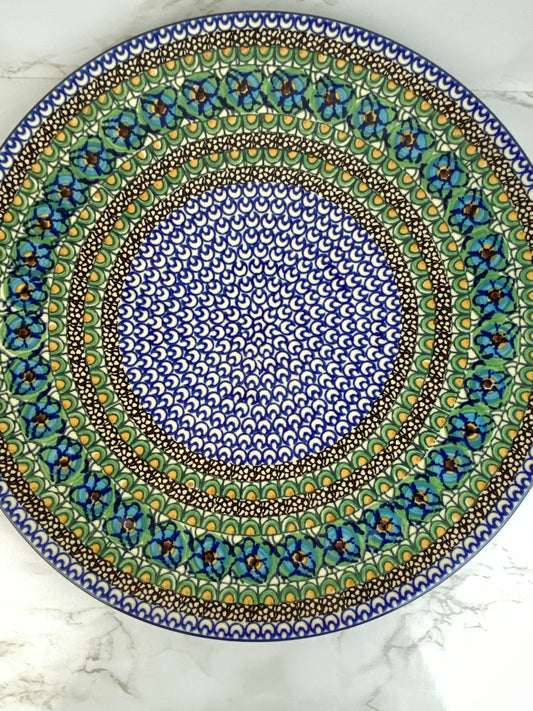 Unikat Round Platter / Pizza Stone - Shape D53 - Pattern U151