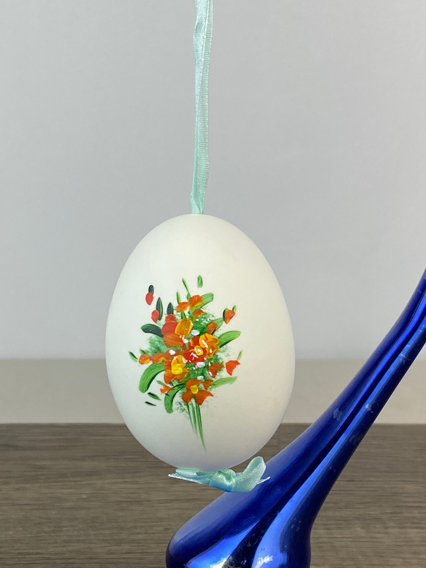 Hand Painted Blown Egg - TT
