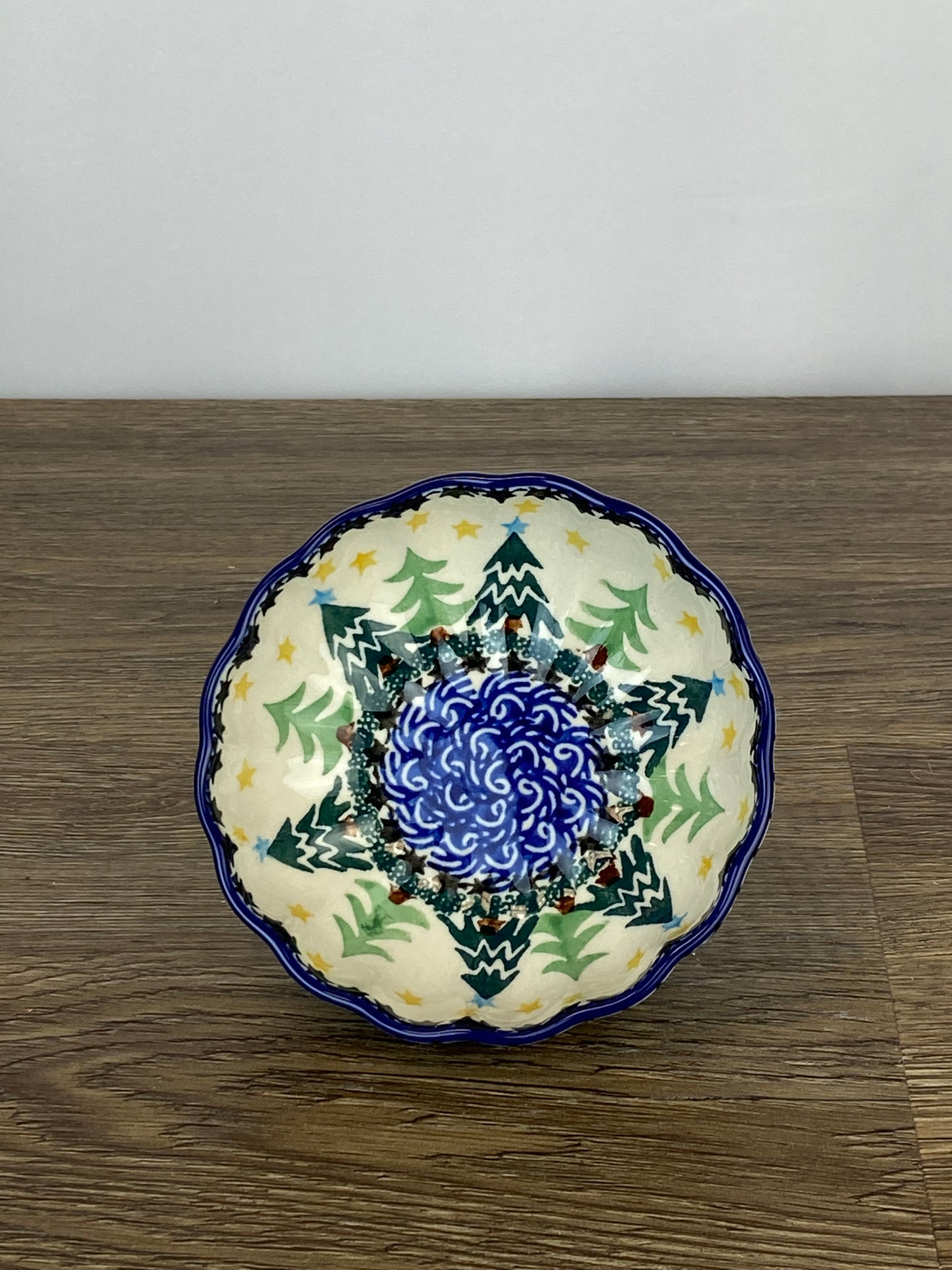 4.5" Scalloped Bowl - Shape 23 - Pattern 1284