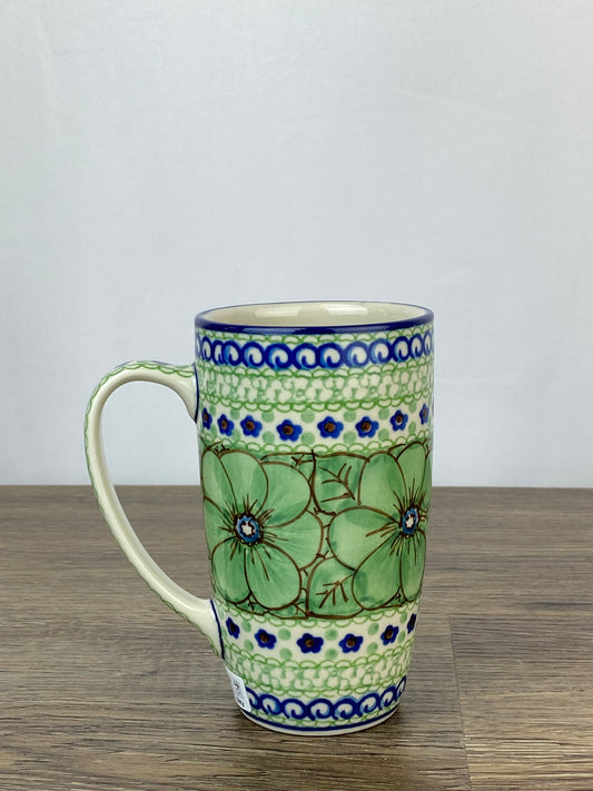 12oz Unikat Latte Mug - Shape C52 - Pattern U408D