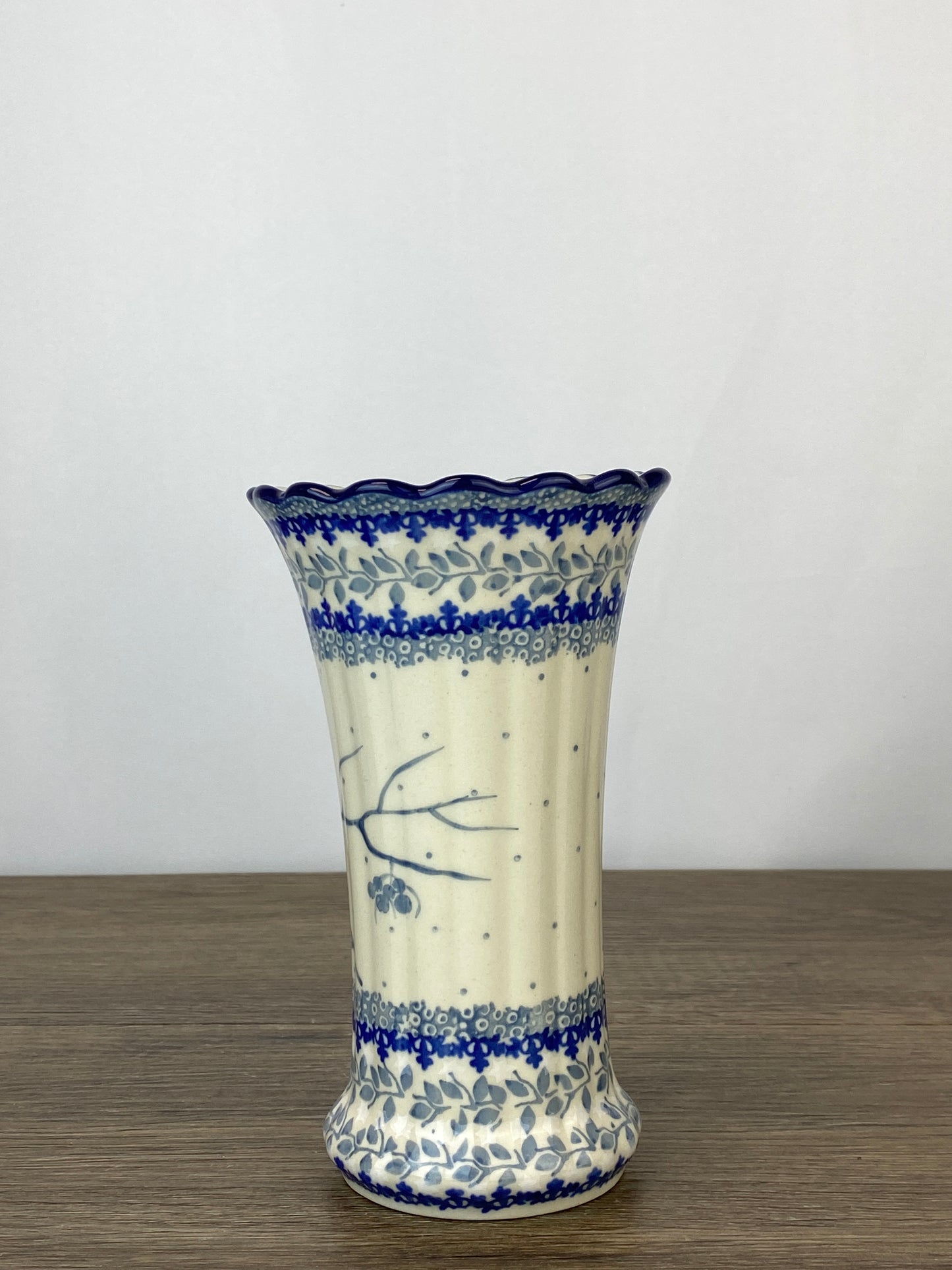 Ruffled Unikat Vase - Shape 50 - Pattern U4830
