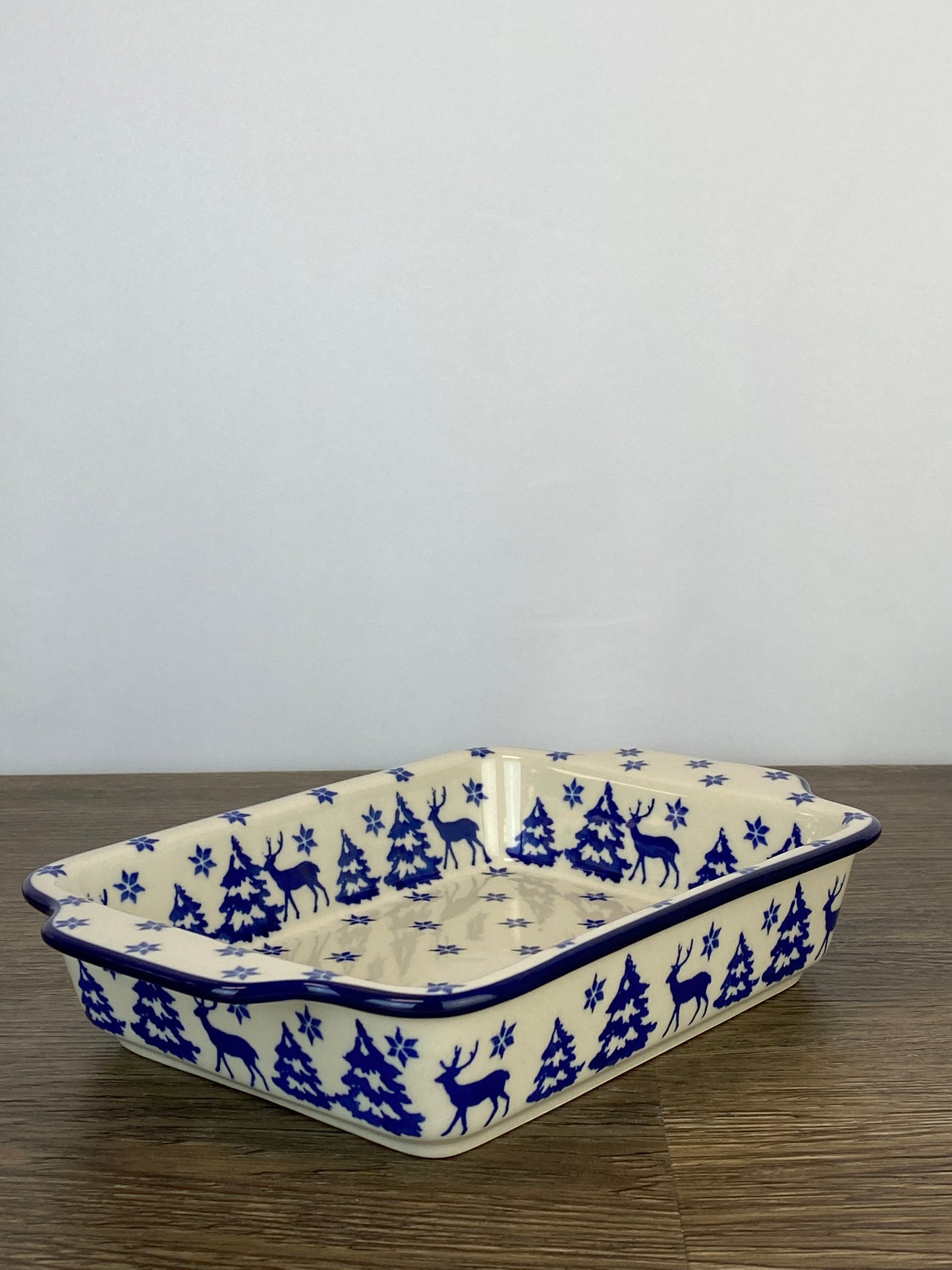 Rectangular Baker with Handles - Shape A84 - Pattern 1931