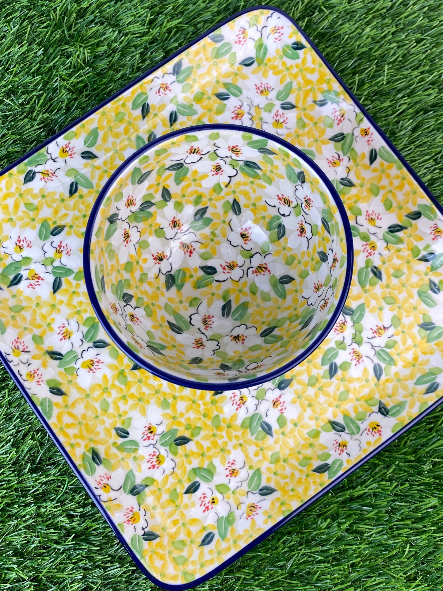 Square Unikat Platter - Shape 583 - Pattern U4901
