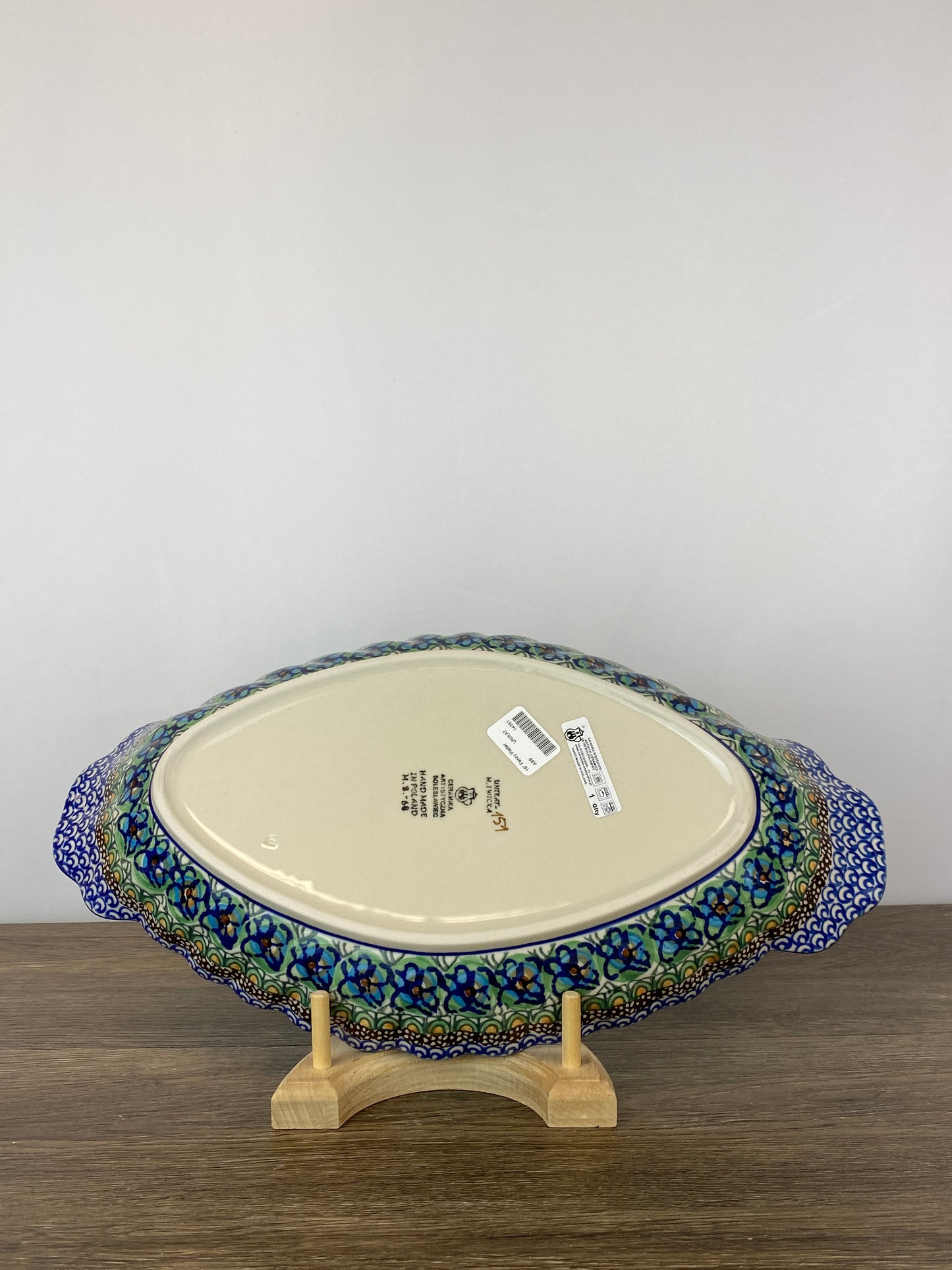 Fancy Unikat Platter - Shape A99 - Pattern U151