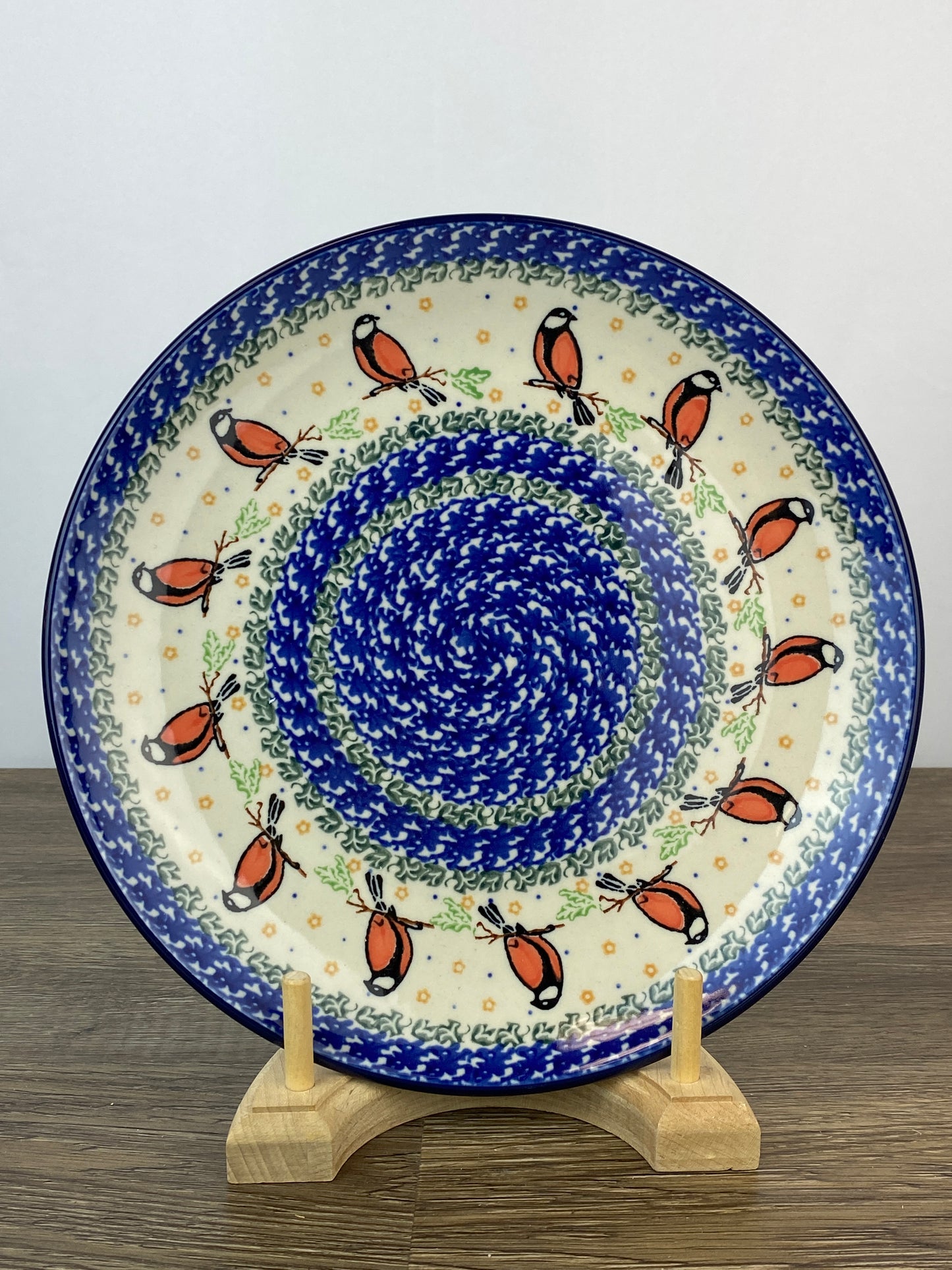 SALE 10" Dinner Plate - Shape 257 - Pattern 1746