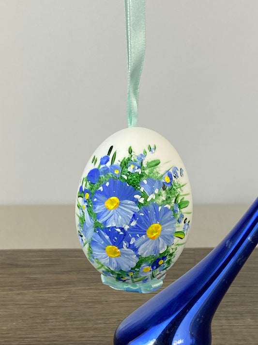 Hand Painted Blown Egg - EE