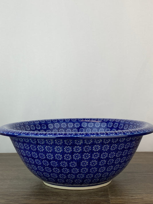 Rolled Edge Bowl - Shape 863 - Pattern 1548