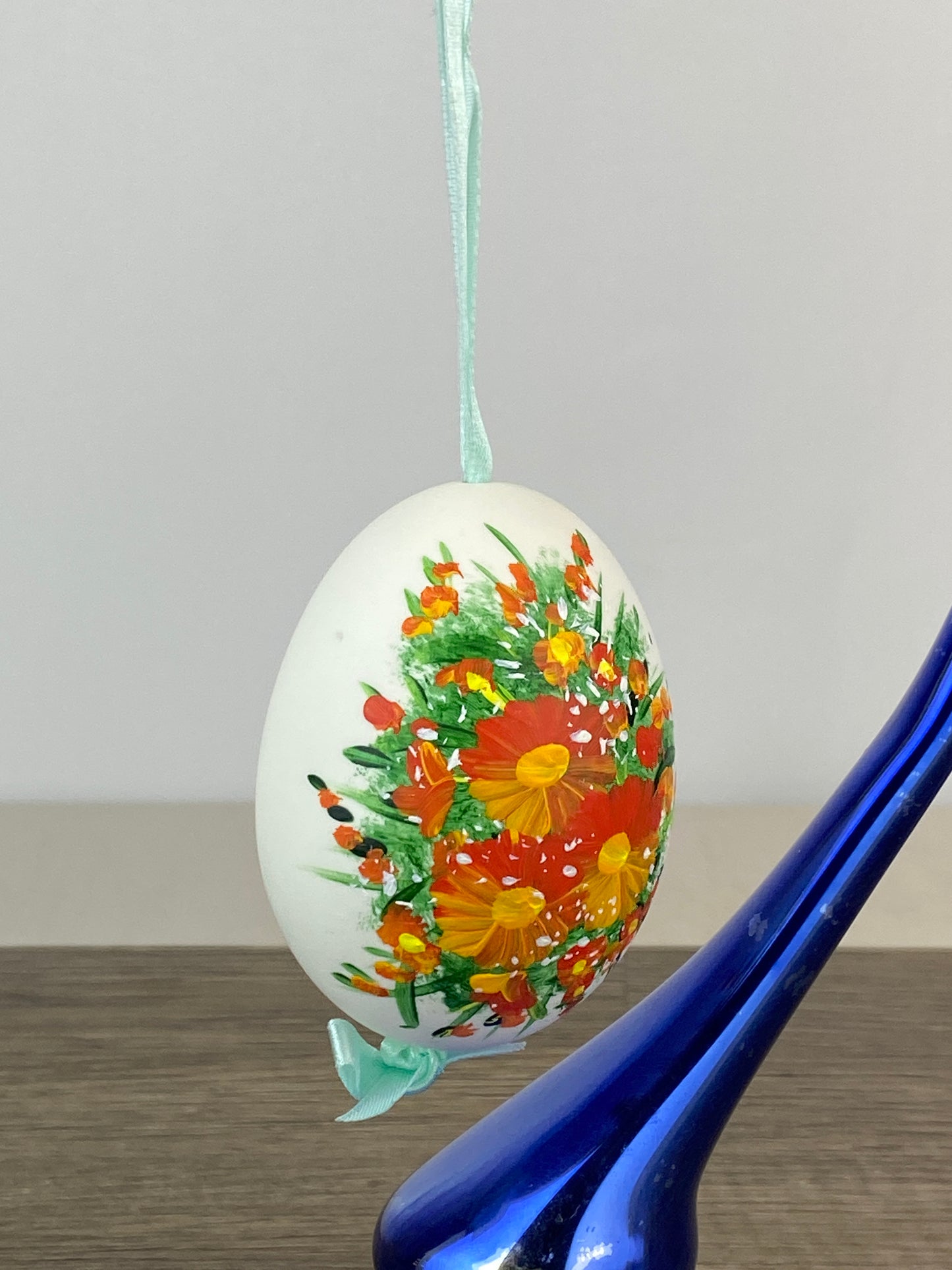 Hand Painted Blown Egg - TT