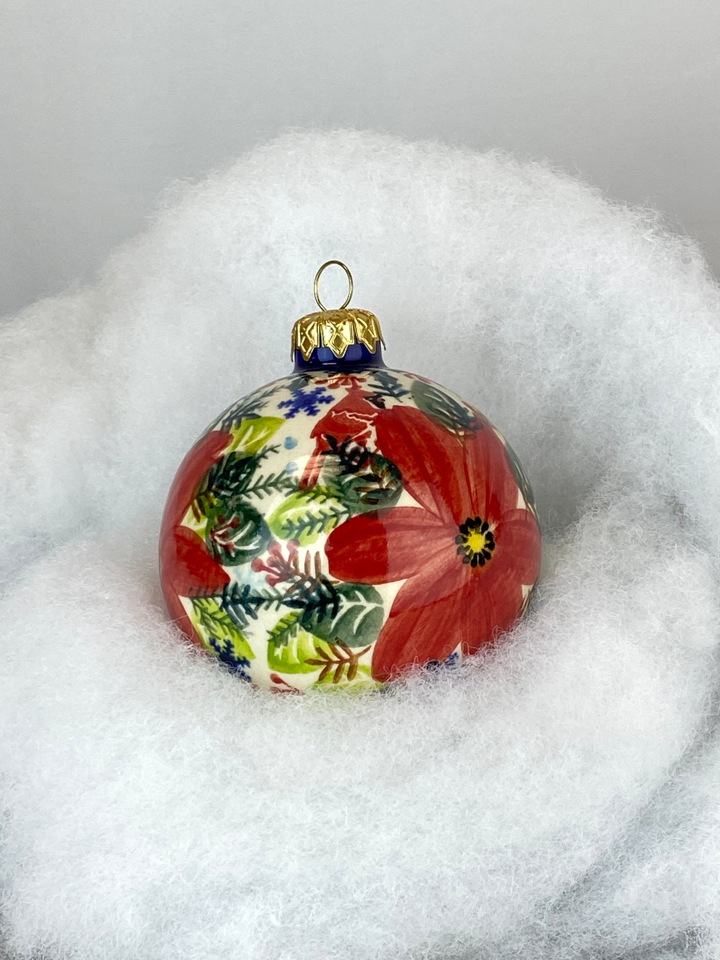 Vena Large Unikat Christmas Ornament - Shape V001 - Pattern U346