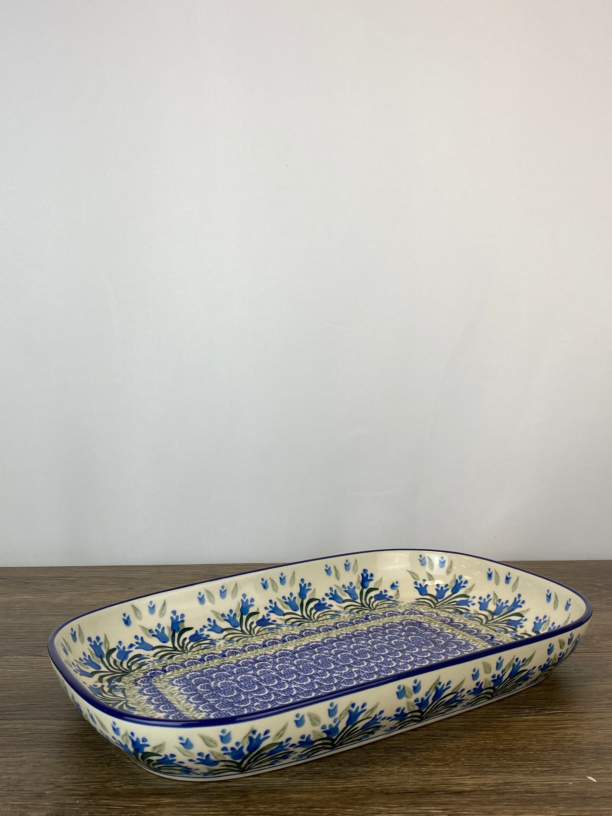 Large Rectangular Platter Shape 391 Pattern 1432 – Polish