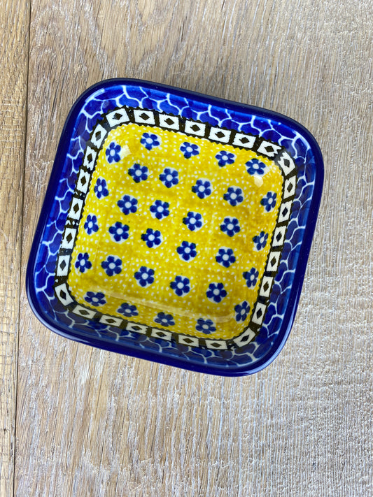 Small Square Dish - Shape 428 - Pattern 859