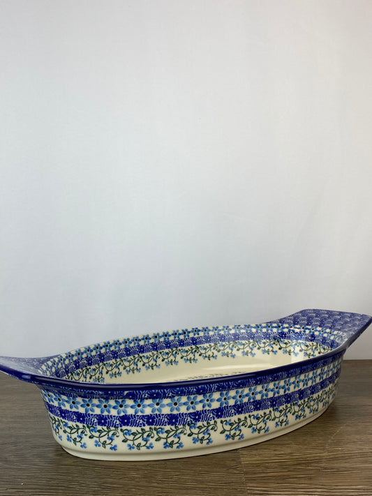 XL Oval Baker with Handles - Shape A34 - Pattern 1932