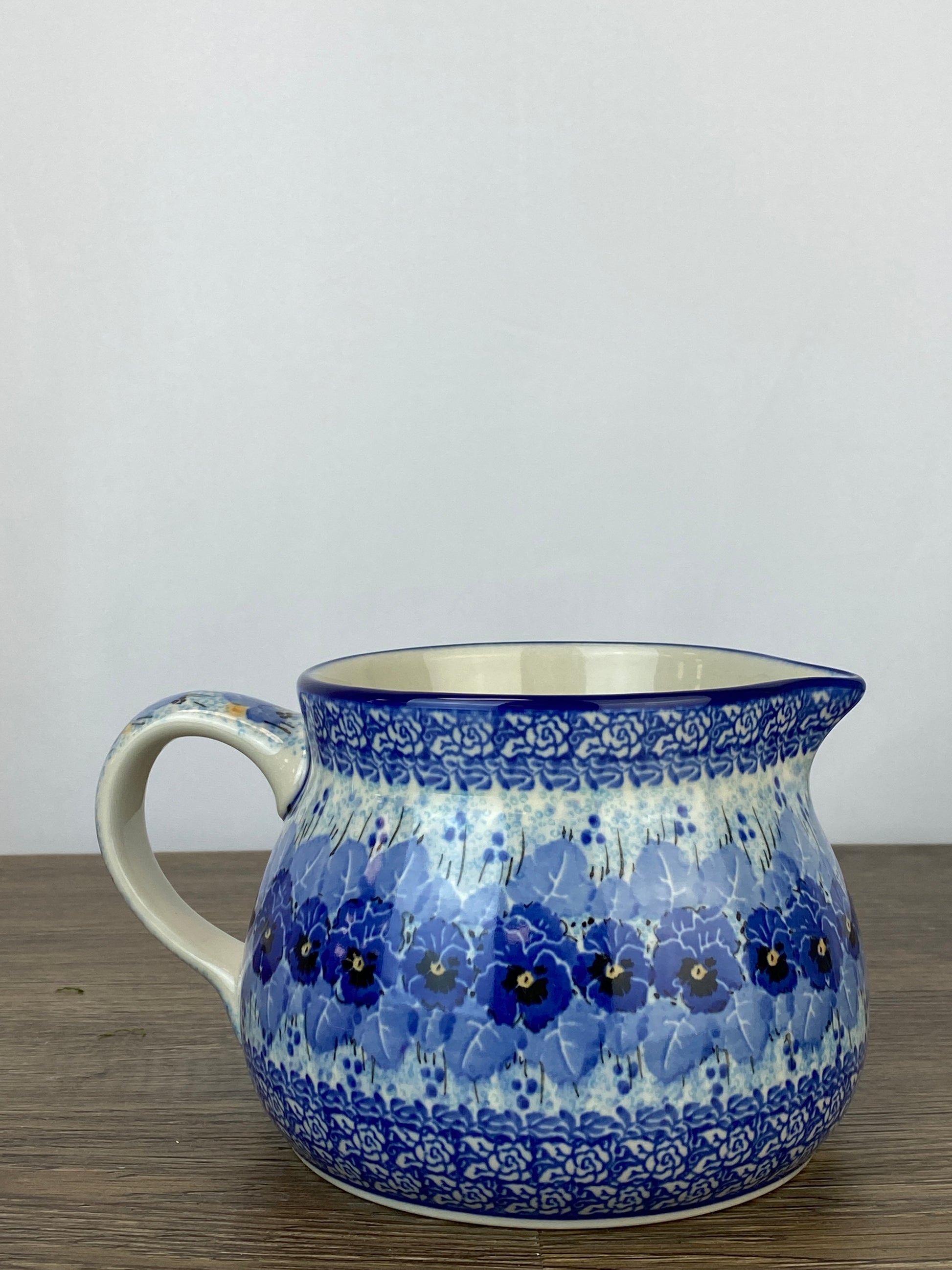 SALE Unikat Milk Jug - Shape 07 - Pattern U3639 – Polish Pottery Westlake
