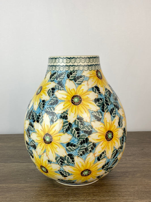 Large Rounded Unikat Vase - Shape F14 - Pattern U1912