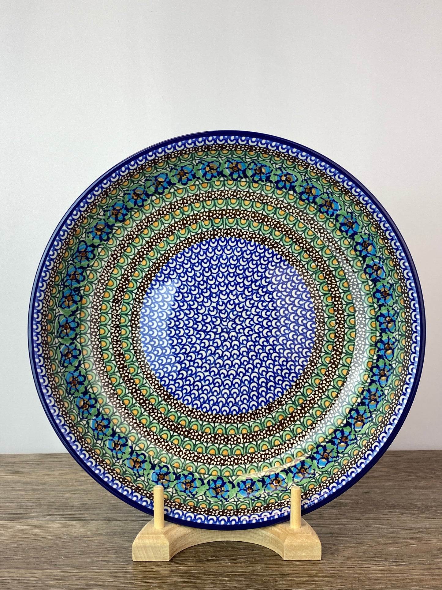 Unikat Pasta Server / Wide Shallow Bowl - Shape 115 - Pattern U151 ...