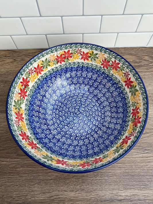 SALE 9" Medium Kitchen Bowl - Shape 56 - Pattern 2533