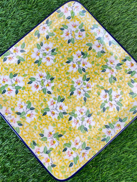 Square Unikat Platter - Shape 583 - Pattern U4901