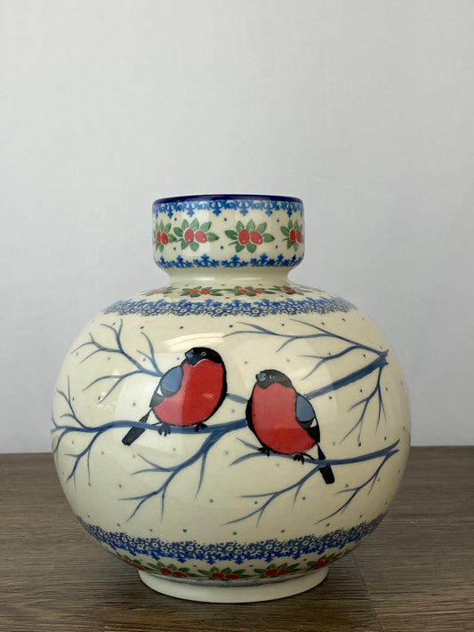 Round Unikat Vase - Shape 28 - Pattern U4917