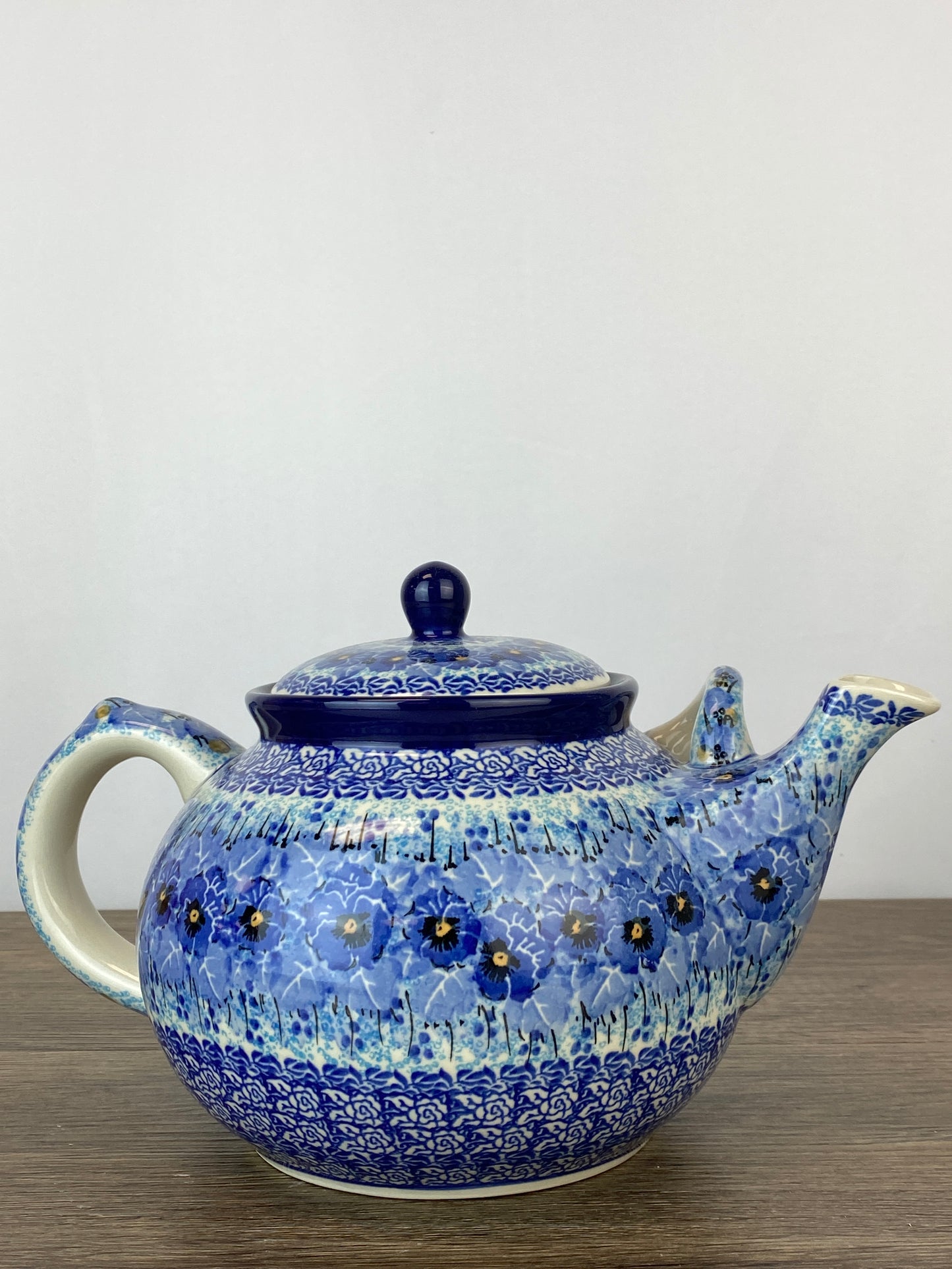 7 Cup Unikat Teapot - Shape 444 - Pattern U3639