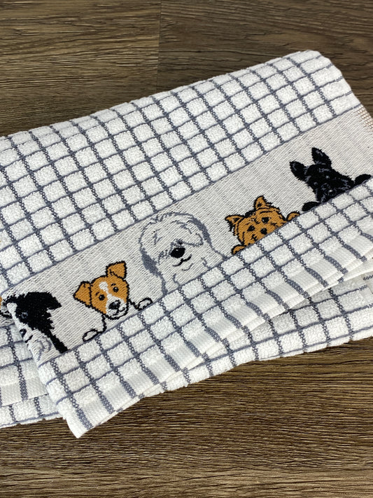 100% Cotton Towel - Dogs