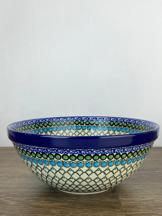 SALE 9" Medium Unikat Kitchen Bowl - Shape 56 - Pattern U72