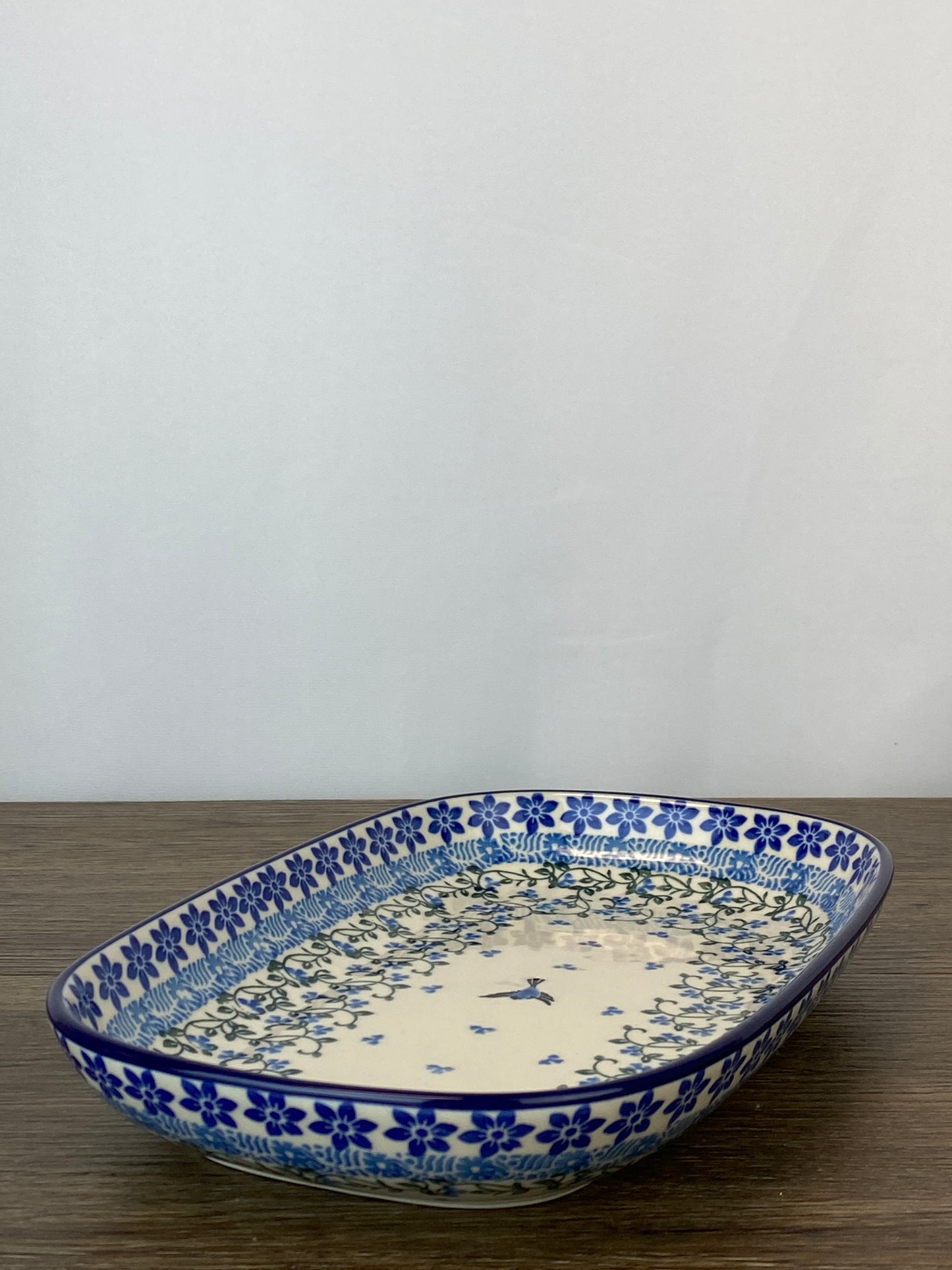 Small Rectangular Platter - Shape 392 - Pattern 1933