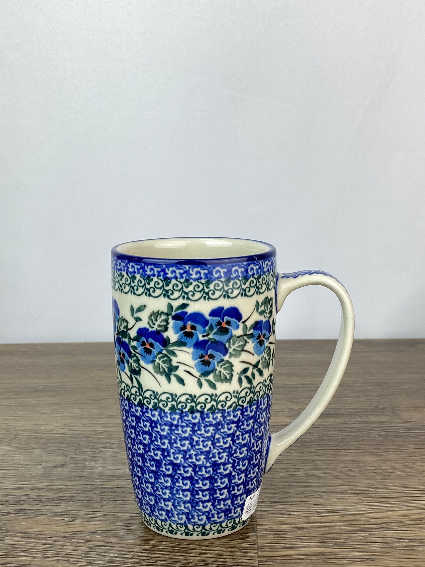 Latte Mug - Shape C52 - Pattern 2273