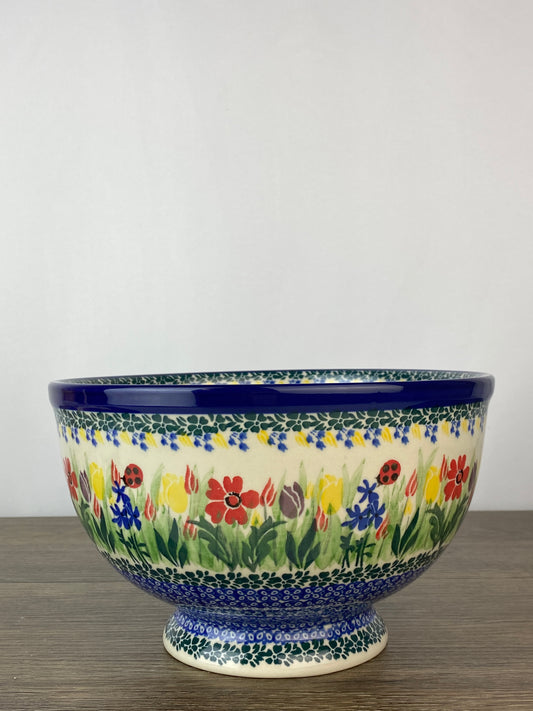 Unikat Pedestal Serving Bowl - Shape A14 - Pattern U3787