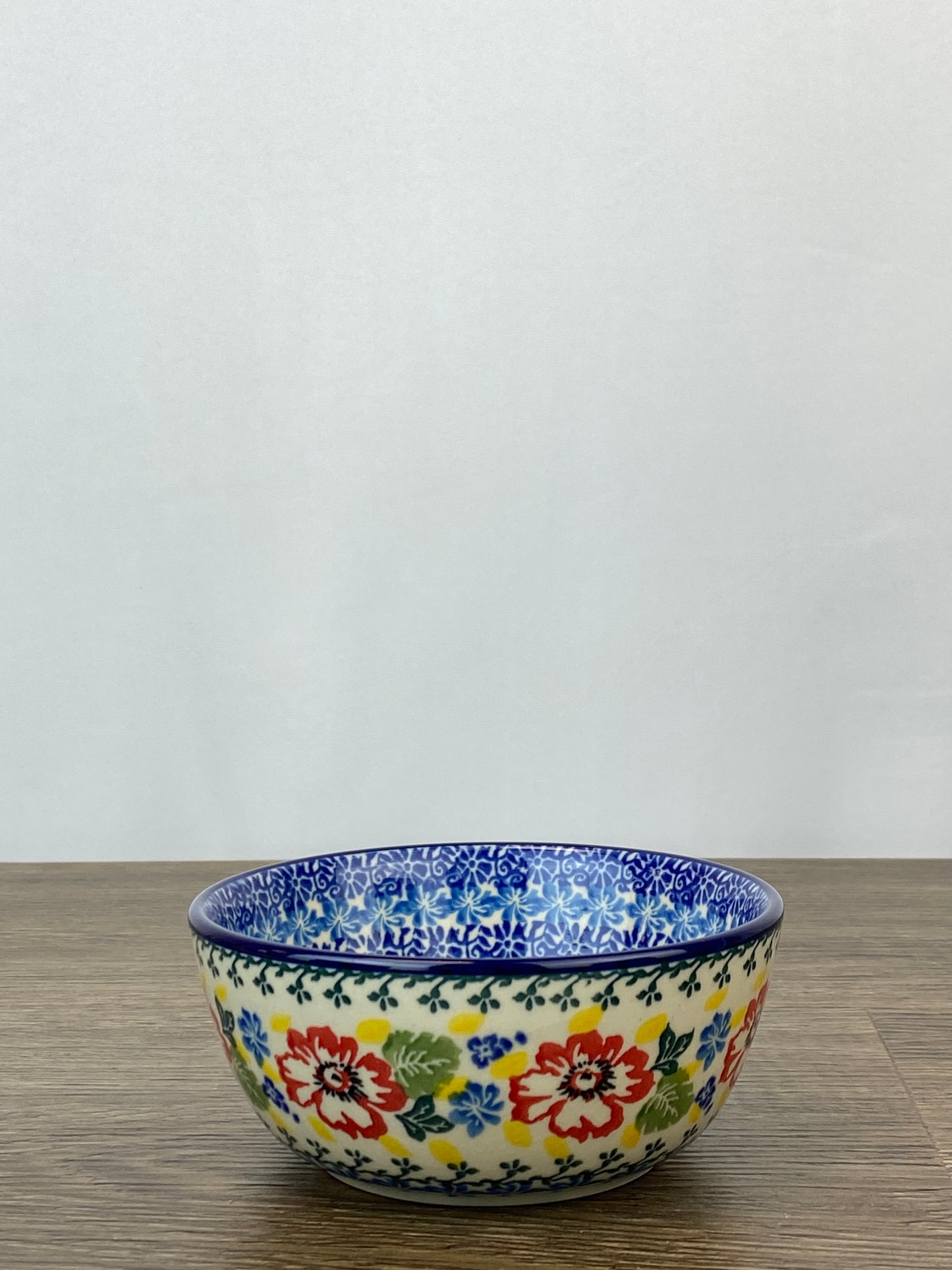 Small Unikat Cereal / Dessert Bowl - Shape 17 - Pattern U3356