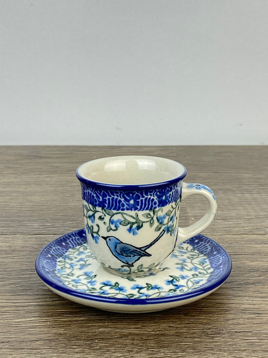 Espresso Cup and Saucer - Shape B10 - Pattern 1932