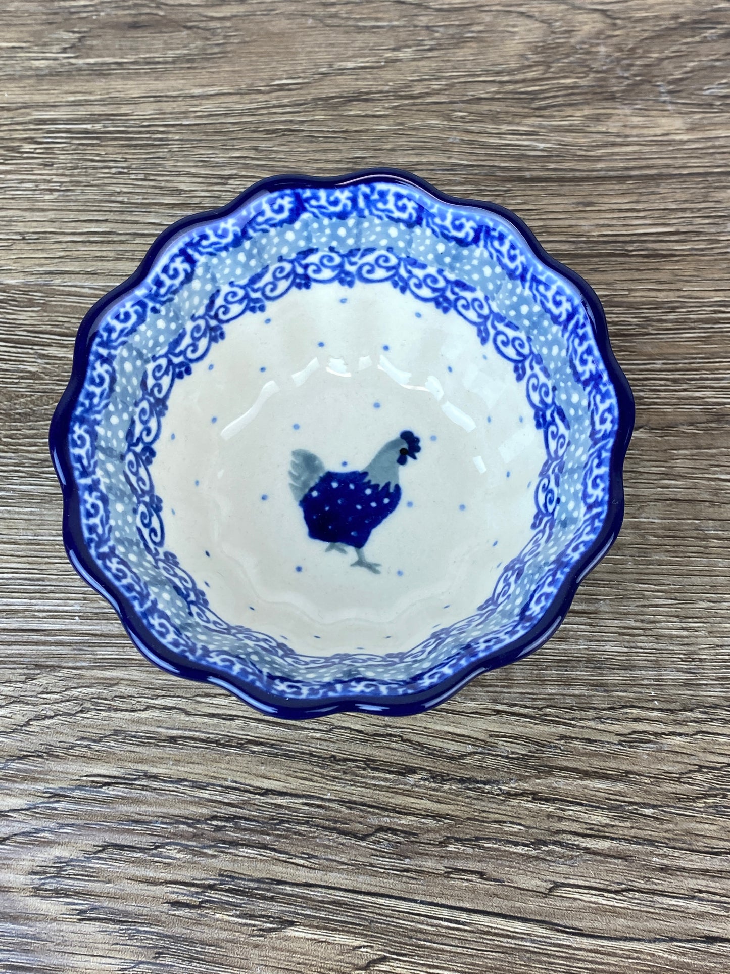 Little Scalloped Bowl - Shape 916 - Pattern 2597