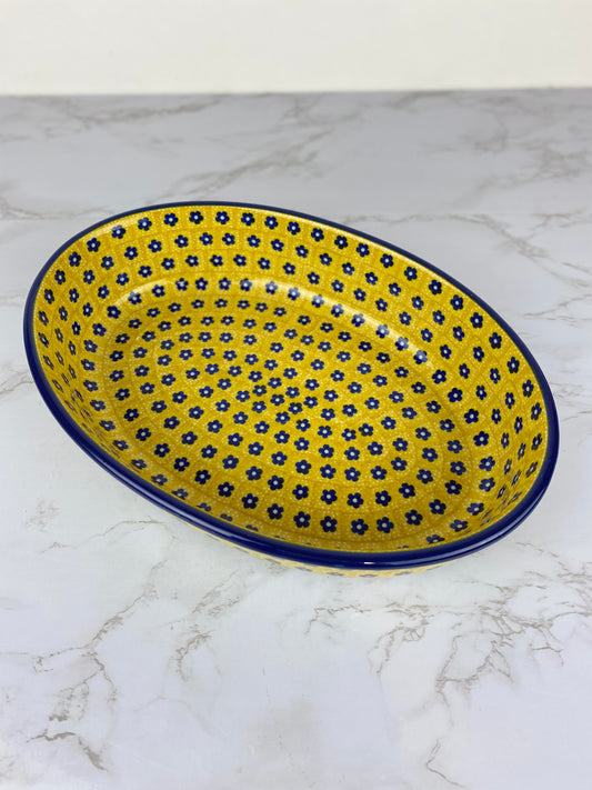 Medium Oval Baker - Shape 298 - Pattern 242