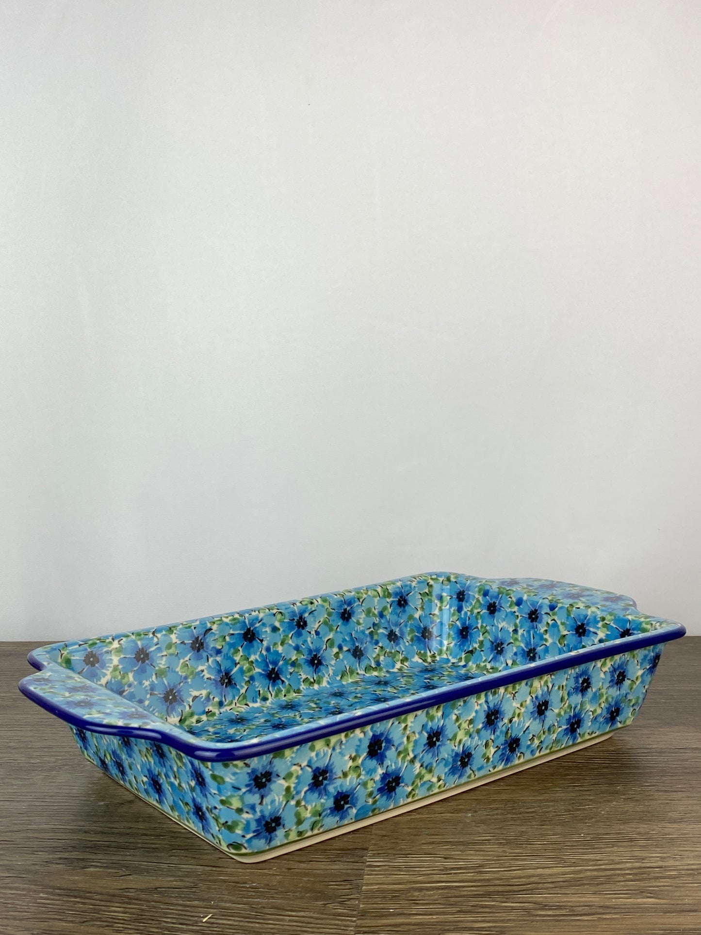 Unikat Rectangular Baker With Handles - Shape A59 - Pattern U4929